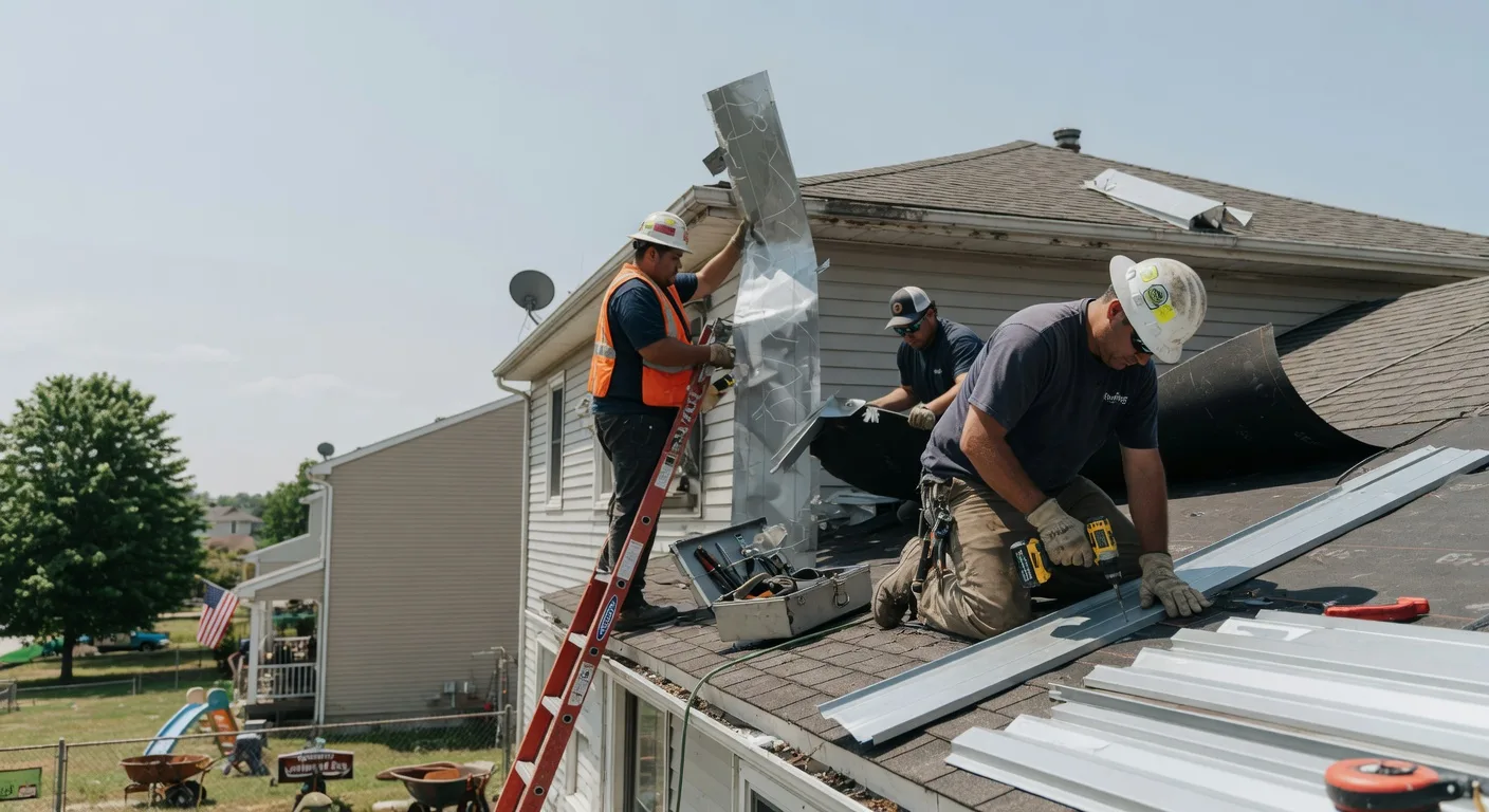 Metal Roof Maintenance in White Sulphur Springs, MT